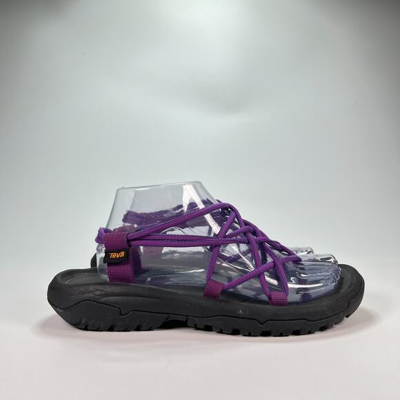 Teva Hurricane XLT Infinity Purple Adjustable Sandals 1091112 Women's Size 9 - Picture 1 of 9